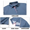 image:imageM MAELREG Mens Golf Shirt Short Sleeve Dry Fit Print Moisture Wicking Performance Patterns Collared Polo ShirtLight Blue Navy Circles