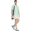 image:imageM MAELREG Mens Golf Shirt Short Sleeve Dry Fit Print Moisture Wicking Performance Patterns Collared Polo ShirtLight Green Leaf
