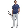 image:imageM MAELREG Mens Golf Shirt Short Sleeve Dry Fit Print Moisture Wicking Performance Patterns Collared Polo ShirtNavy Colorful Flower