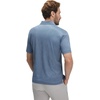 image:imageM MAELREG Mens Golf Shirt Short Sleeve Dry Fit Print Moisture Wicking Performance Patterns Collared Polo ShirtNavy Light Blue Ovals