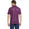 image:imageM MAELREG Mens Golf Shirt Short Sleeve Dry Fit Print Moisture Wicking Performance Patterns Collared Polo ShirtNavy Rose Abstract