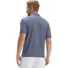 image:imageM MAELREG Mens Golf Shirt Short Sleeve Dry Fit Print Moisture Wicking Performance Patterns Collared Polo ShirtNavy White Floral