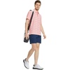 image:imageM MAELREG Mens Golf Shirt Short Sleeve Dry Fit Print Moisture Wicking Performance Patterns Collared Polo ShirtOrange White Leaf