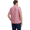 image:imageM MAELREG Mens Golf Shirt Short Sleeve Dry Fit Print Moisture Wicking Performance Patterns Collared Polo ShirtPink Donut
