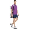 image:imageM MAELREG Mens Golf Shirt Short Sleeve Dry Fit Print Moisture Wicking Performance Patterns Collared Polo ShirtPurple Red Buffalo