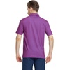 image:imageM MAELREG Mens Golf Shirt Short Sleeve Dry Fit Print Moisture Wicking Performance Patterns Collared Polo ShirtPurple Red Buffalo