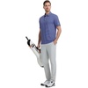 image:imageM MAELREG Mens Golf Shirt Short Sleeve Dry Fit Print Moisture Wicking Performance Patterns Collared Polo ShirtRed Blue Triangles