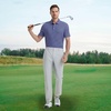 image:imageM MAELREG Mens Golf Shirt Short Sleeve Dry Fit Print Moisture Wicking Performance Patterns Collared Polo ShirtRed Blue Triangles