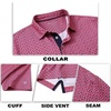 image:imageM MAELREG Mens Golf Shirt Short Sleeve Dry Fit Print Moisture Wicking Performance Patterns Collared Polo ShirtRose Flower