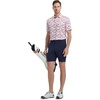 image:imageM MAELREG Mens Golf Shirt Short Sleeve Dry Fit Print Moisture Wicking Performance Patterns Collared Polo ShirtSunset Elk