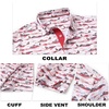 image:imageM MAELREG Mens Golf Shirt Short Sleeve Dry Fit Print Moisture Wicking Performance Patterns Collared Polo ShirtSunset Elk