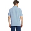 image:imageM MAELREG Mens Golf Shirt Short Sleeve Dry Fit Print Moisture Wicking Performance Patterns Collared Polo ShirtWhite Blue Circle