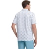 image:imageM MAELREG Mens Golf Shirt Short Sleeve Dry Fit Print Moisture Wicking Performance Patterns Collared Polo ShirtWhite Golf