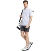 image:imageM MAELREG Mens Golf Shirt Short Sleeve Dry Fit Print Moisture Wicking Performance Patterns Collared Polo ShirtWhite Grey Sea Wave