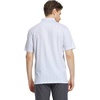 image:imageM MAELREG Mens Golf Shirt Short Sleeve Dry Fit Print Moisture Wicking Performance Patterns Collared Polo ShirtWhite Grey Sea Wave