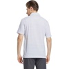 image:imageM MAELREG Mens Golf Shirt Short Sleeve Dry Fit Print Moisture Wicking Performance Patterns Collared Polo ShirtWhite Navy Swallow