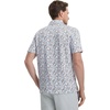 image:imageM MAELREG Mens Golf Shirt Short Sleeve Dry Fit Print Moisture Wicking Performance Patterns Collared Polo ShirtWhite Orange Picnic