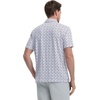 image:imageM MAELREG Mens Golf Shirt Short Sleeve Dry Fit Print Moisture Wicking Performance Patterns Collared Polo ShirtWhite Purple Shark