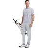 image:imageM MAELREG Mens Golf Shirt Short Sleeve Dry Fit Print Moisture Wicking Performance Patterns Collared Polo ShirtWhite Purple Shark