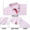 image:imageM MAELREG Mens Golf Shirt Short Sleeve Dry Fit Print Moisture Wicking Performance Patterns Collared Polo ShirtWhite Red Lion