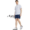 image:imageM MAELREG Mens Golf Shirt Short Sleeve Dry Fit Print Moisture Wicking Performance Patterns Collared Polo ShirtWhite Skull
