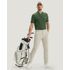 image:imageM MAELREG Mens Golf Shirts Collarless Performance Dry Fit Moisture Wicking Casual Solid Short Sleeve Henley Shirts for MenArmy Green
