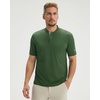 image:imageM MAELREG Mens Golf Shirts Collarless Performance Dry Fit Moisture Wicking Casual Solid Short Sleeve Henley Shirts for MenArmy Green