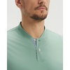 image:imageM MAELREG Mens Golf Shirts Collarless Performance Dry Fit Moisture Wicking Casual Solid Short Sleeve Henley Shirts for MenBerry Green