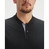 image:imageM MAELREG Mens Golf Shirts Collarless Performance Dry Fit Moisture Wicking Casual Solid Short Sleeve Henley Shirts for MenBlack