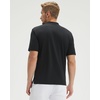 image:imageM MAELREG Mens Golf Shirts Collarless Performance Dry Fit Moisture Wicking Casual Solid Short Sleeve Henley Shirts for MenBlack
