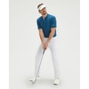 image:imageM MAELREG Mens Golf Shirts Collarless Performance Dry Fit Moisture Wicking Casual Solid Short Sleeve Henley Shirts for MenBlue