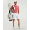 image:imageM MAELREG Mens Golf Shirts Collarless Performance Dry Fit Moisture Wicking Casual Solid Short Sleeve Henley Shirts for MenBrick Red