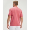 image:imageM MAELREG Mens Golf Shirts Collarless Performance Dry Fit Moisture Wicking Casual Solid Short Sleeve Henley Shirts for MenBrick Red