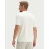 image:imageM MAELREG Mens Golf Shirts Collarless Performance Dry Fit Moisture Wicking Casual Solid Short Sleeve Henley Shirts for MenCream