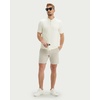 image:imageM MAELREG Mens Golf Shirts Collarless Performance Dry Fit Moisture Wicking Casual Solid Short Sleeve Henley Shirts for MenCream