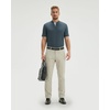 image:imageM MAELREG Mens Golf Shirts Collarless Performance Dry Fit Moisture Wicking Casual Solid Short Sleeve Henley Shirts for MenDark Grey