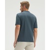 image:imageM MAELREG Mens Golf Shirts Collarless Performance Dry Fit Moisture Wicking Casual Solid Short Sleeve Henley Shirts for MenDark Grey