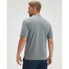 image:imageM MAELREG Mens Golf Shirts Collarless Performance Dry Fit Moisture Wicking Casual Solid Short Sleeve Henley Shirts for MenGrey