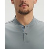 image:imageM MAELREG Mens Golf Shirts Collarless Performance Dry Fit Moisture Wicking Casual Solid Short Sleeve Henley Shirts for MenGrey