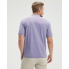 image:imageM MAELREG Mens Golf Shirts Collarless Performance Dry Fit Moisture Wicking Casual Solid Short Sleeve Henley Shirts for MenLavender