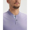 image:imageM MAELREG Mens Golf Shirts Collarless Performance Dry Fit Moisture Wicking Casual Solid Short Sleeve Henley Shirts for MenLavender