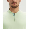 image:imageM MAELREG Mens Golf Shirts Collarless Performance Dry Fit Moisture Wicking Casual Solid Short Sleeve Henley Shirts for MenLight Green