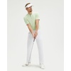 image:imageM MAELREG Mens Golf Shirts Collarless Performance Dry Fit Moisture Wicking Casual Solid Short Sleeve Henley Shirts for MenLight Green