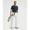 image:imageM MAELREG Mens Golf Shirts Collarless Performance Dry Fit Moisture Wicking Casual Solid Short Sleeve Henley Shirts for MenNavy