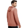 image:imageM MAELREG Mens Hoodies Pullover Performance Lightweight Hoodies For Men With 2 Pocket Dry Fit Wicking Stretch Golf SweatshirtBrick Melange