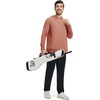 image:imageM MAELREG Mens Hoodies Pullover Performance Lightweight Hoodies For Men With 2 Pocket Dry Fit Wicking Stretch Golf SweatshirtBrick Melange