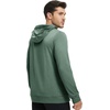 image:imageM MAELREG Mens Hoodies Pullover Performance Lightweight Hoodies For Men With 2 Pocket Dry Fit Wicking Stretch Golf SweatshirtDark Green Melange