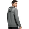 image:imageM MAELREG Mens Hoodies Pullover Performance Lightweight Hoodies For Men With 2 Pocket Dry Fit Wicking Stretch Golf SweatshirtGrey Melange