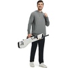 image:imageM MAELREG Mens Hoodies Pullover Performance Lightweight Hoodies For Men With 2 Pocket Dry Fit Wicking Stretch Golf SweatshirtGrey Melange