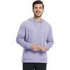 image:imageM MAELREG Mens Hoodies Pullover Performance Lightweight Hoodies For Men With 2 Pocket Dry Fit Wicking Stretch Golf SweatshirtLight Purple Melange